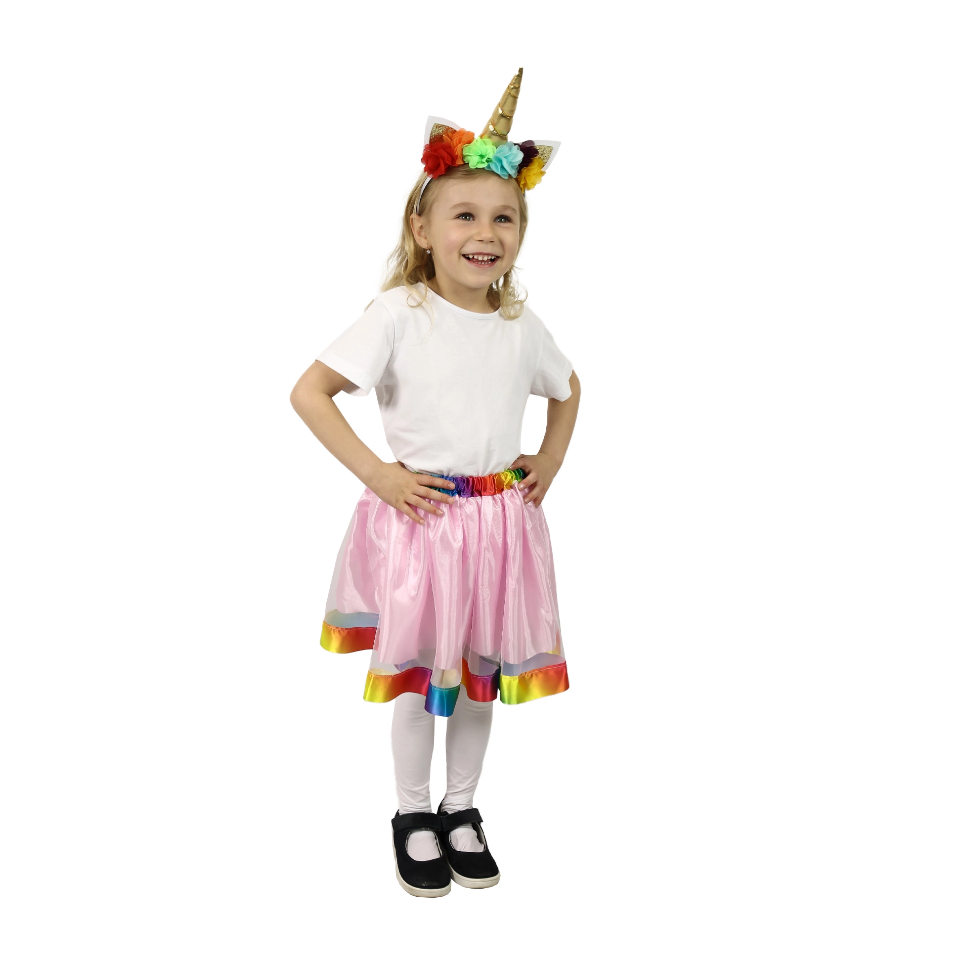 E-shop Rappa TUTU sukně jednorožec s čelenkou