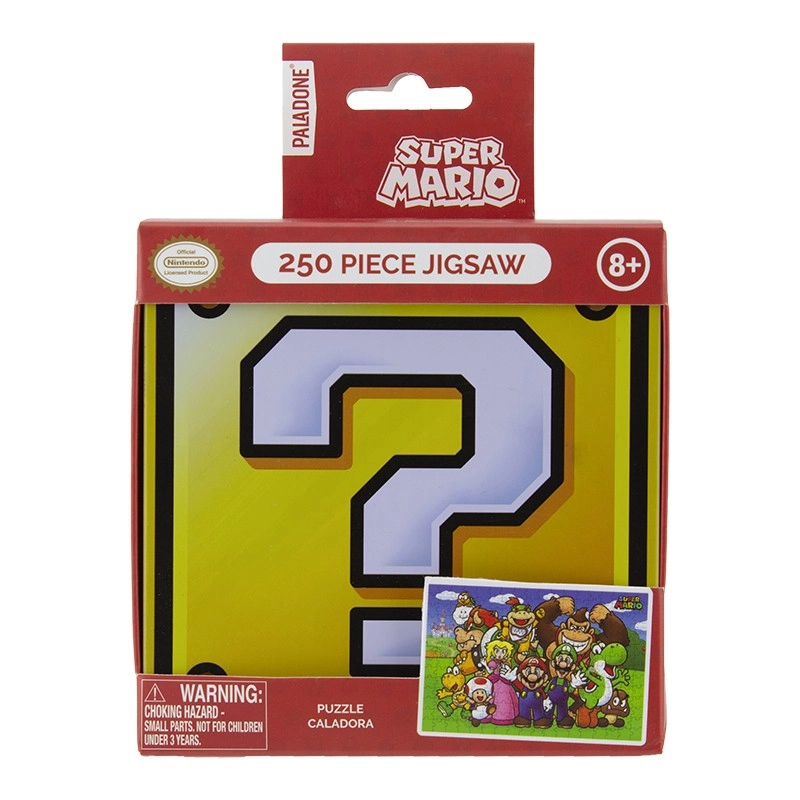 E-shop Puzzle Super Mario 250 dielikov v kovovej krabičke