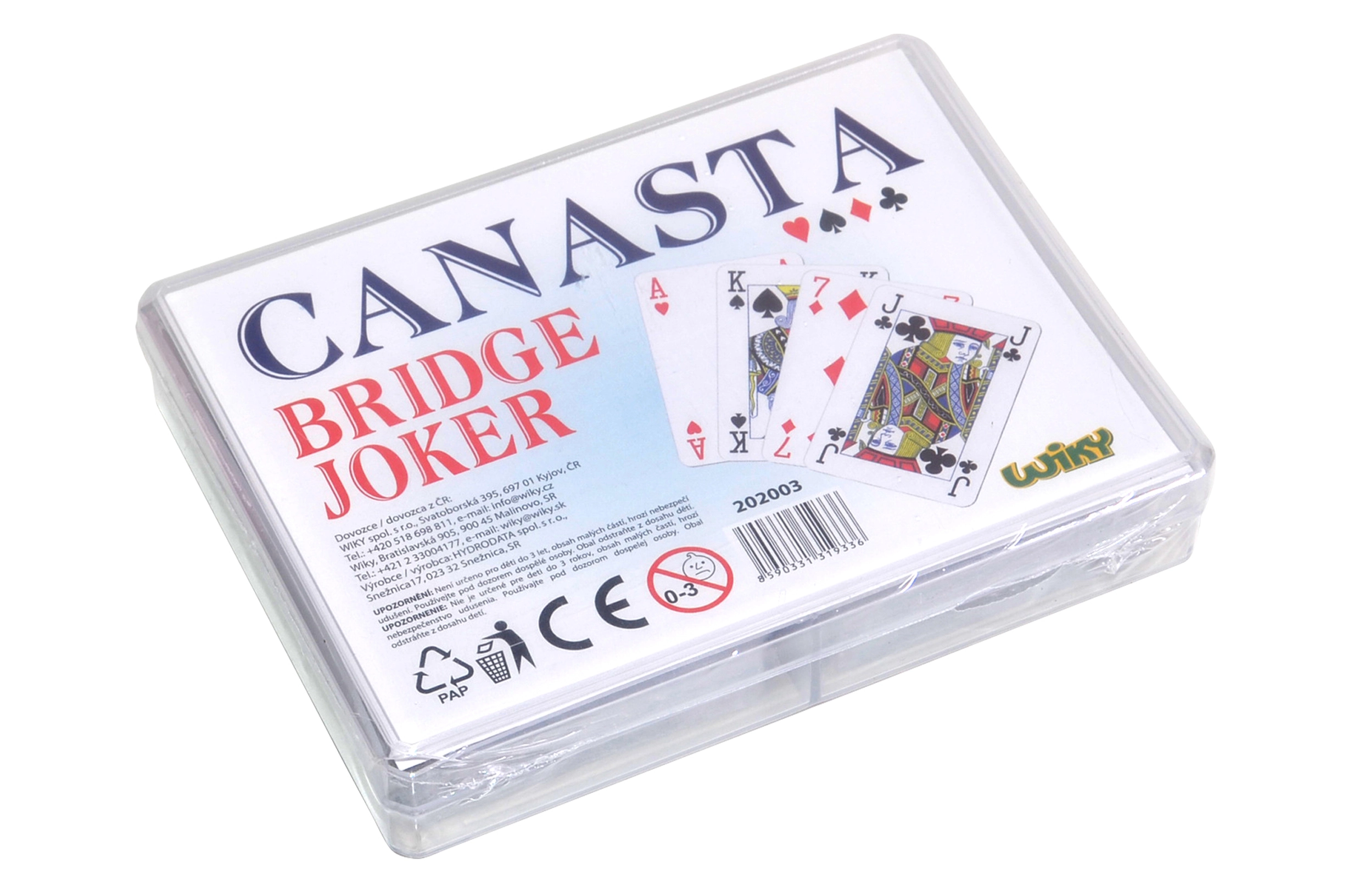 E-shop Deny Karty Canasta A