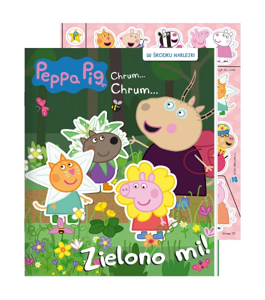 E-shop Prasiatko Peppa: Chro… chro – Zeleno mi je (č. 87)