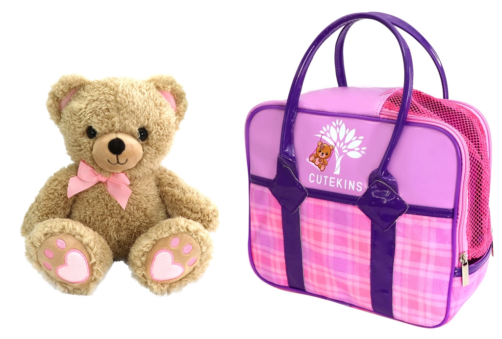 E-shop Alltoys 35049 Medvedík s kabelkou