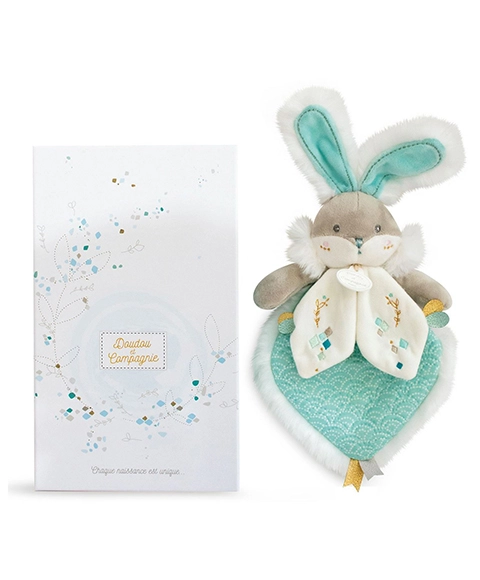 E-shop Doudou hračka maznáčik Zajačik mandľový