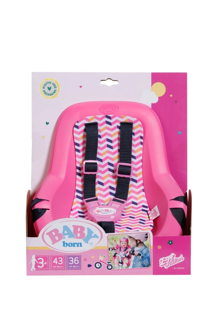 Sedačka na bicykel pre bábiku BABY born