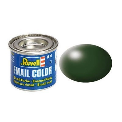 Revell Email Color tmavozelená RAL 6020, satén, 14 ml