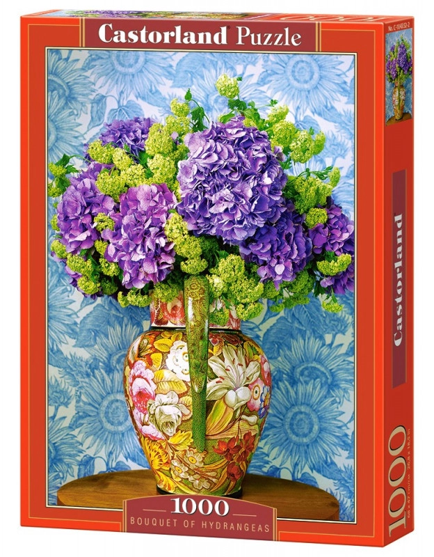 E-shop Castorland Bouquet of Hydrangeas 1000 dielov