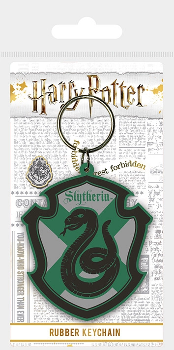 Klíčenka gumová Harry Potter Zmijozel