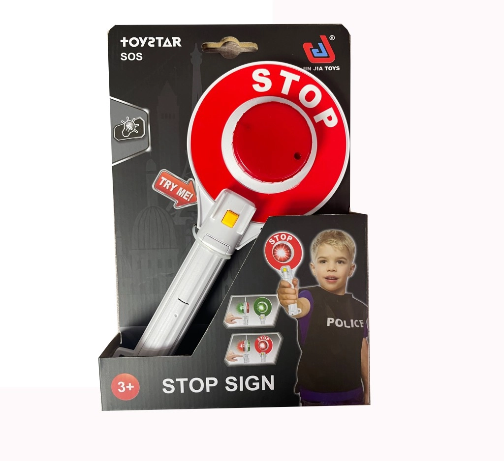 E-shop Policajný zastavovací terčík so svetlom