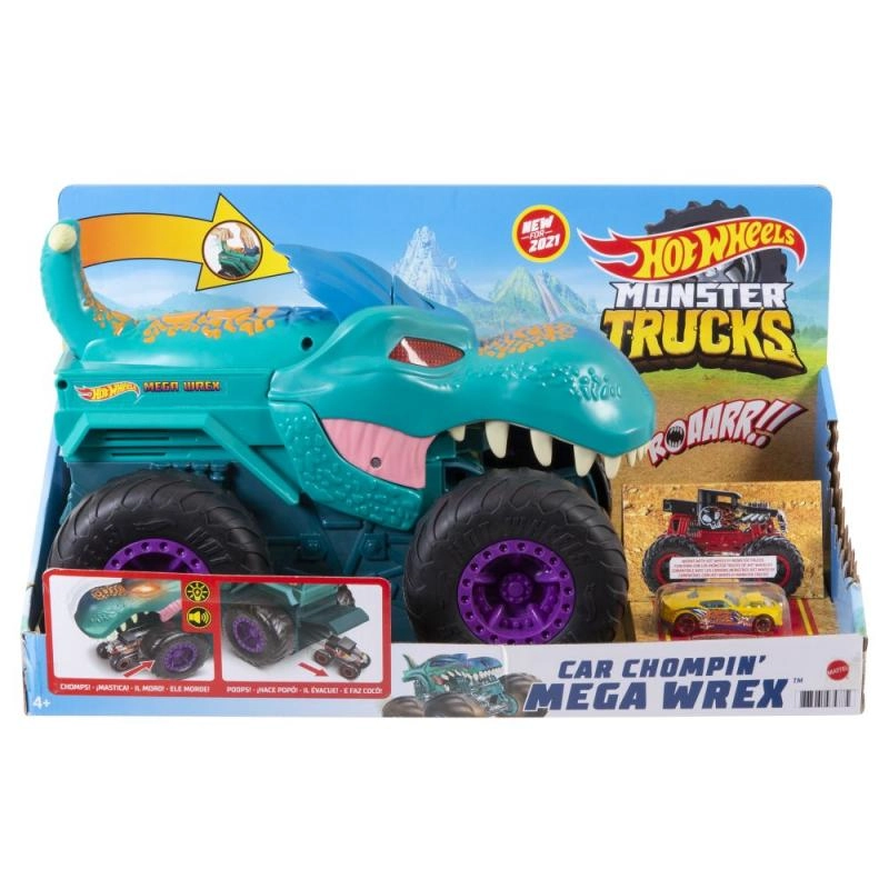 Hot Wheels Monster Trucks Megazver