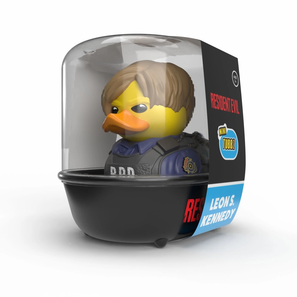Tubbz Mini Resident Evil Leon S. Kennedy