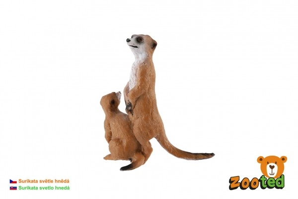 E-shop Zooted Surikata s mláďaťom