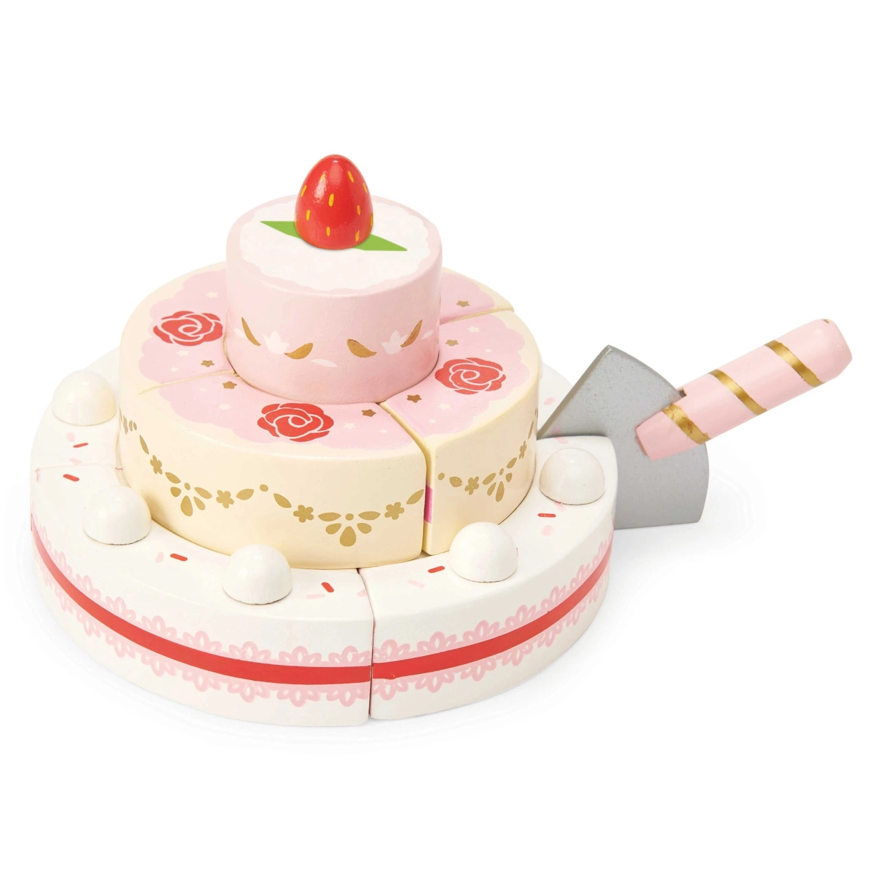 E-shop Le Toy Van Le Toy Van jahodová svadobná torta