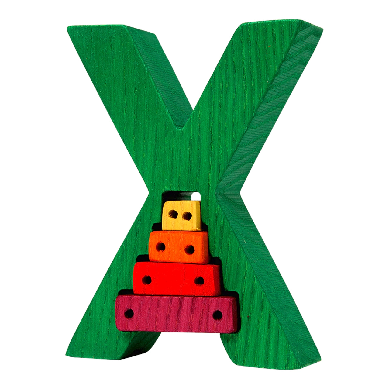 E-shop Vkladacie puzzle Fauna Abeceda písmeno X xylofón