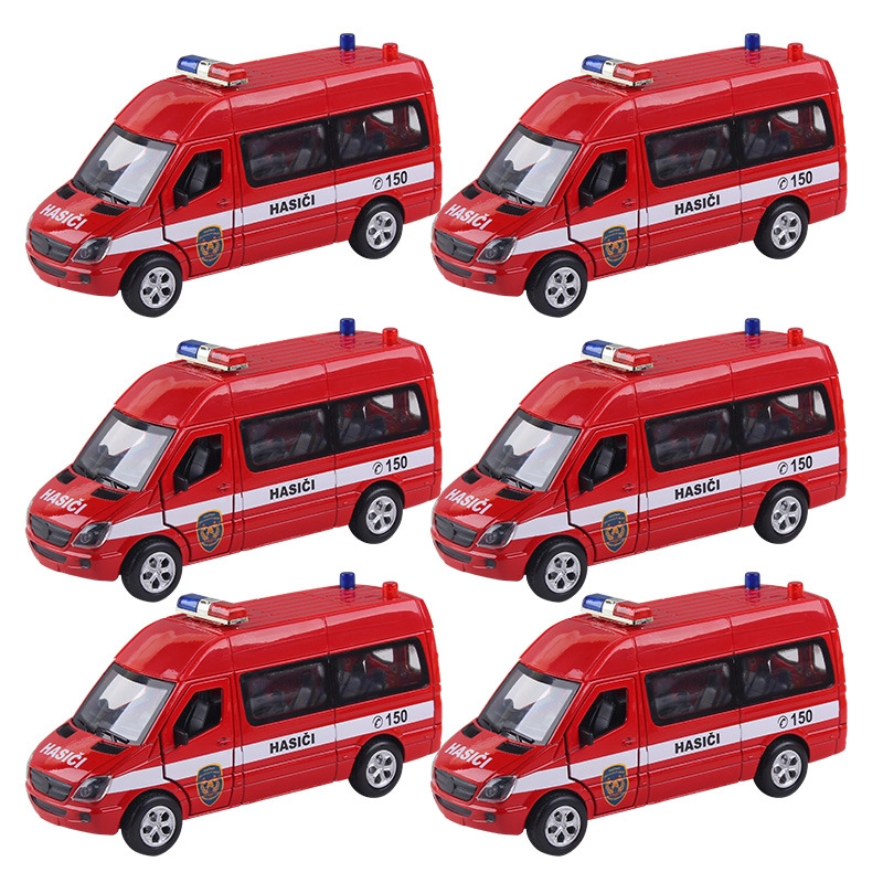 E-shop Auto kovové Hasiči Mercedes-Benz 1:32