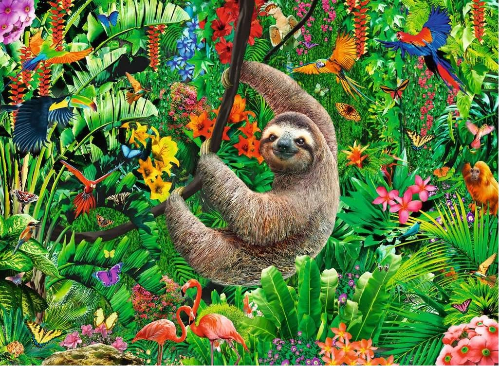 E-shop Puzzle XXL 300 dielikov s leňochodom RAVENSBURGER
