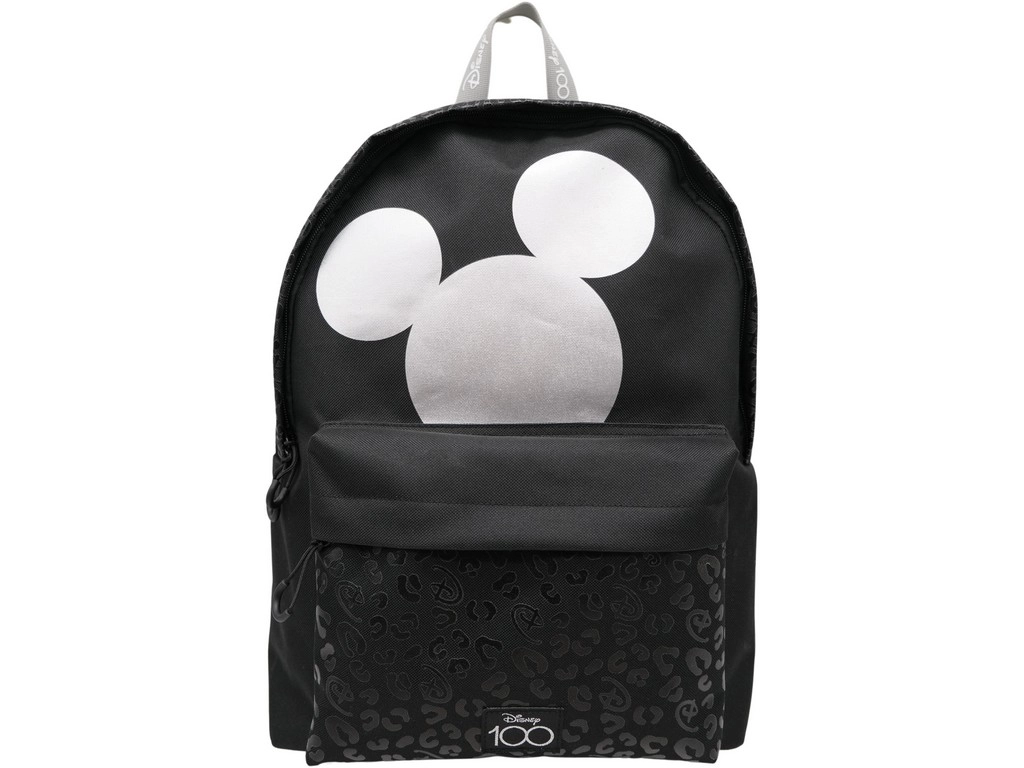 Batoh s motívom Mickey Mouse čierny