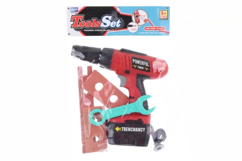 E-shop Alltoys vrtačka aku sada s příslušenstvím