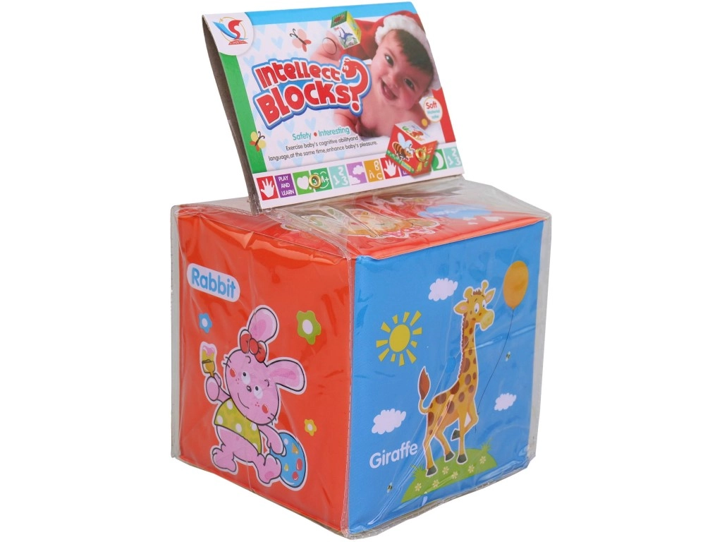 Detská kocka 12 cm