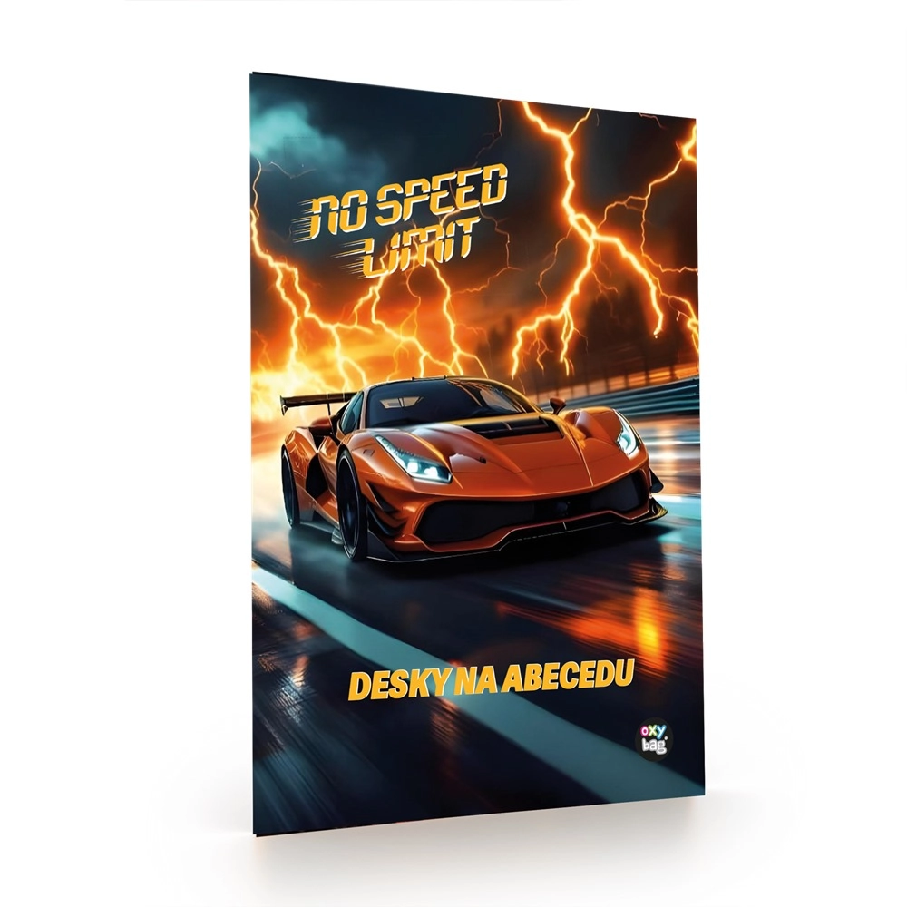 Dosky na abecedu ABC Auto A4