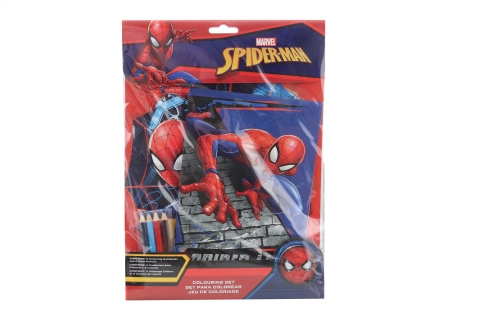 E-shop Sada omalovánek Spiderman