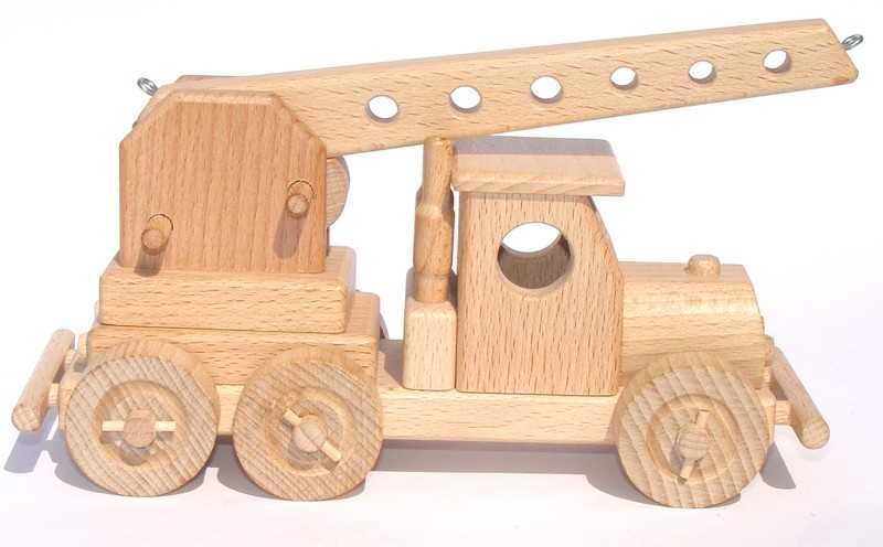 E-shop Drevený autožeriav Ceeda Cavity