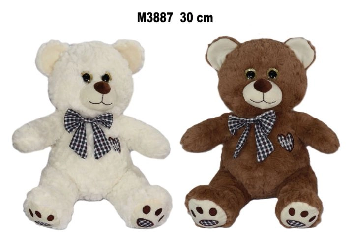 Plyšový medvedík 30 cm