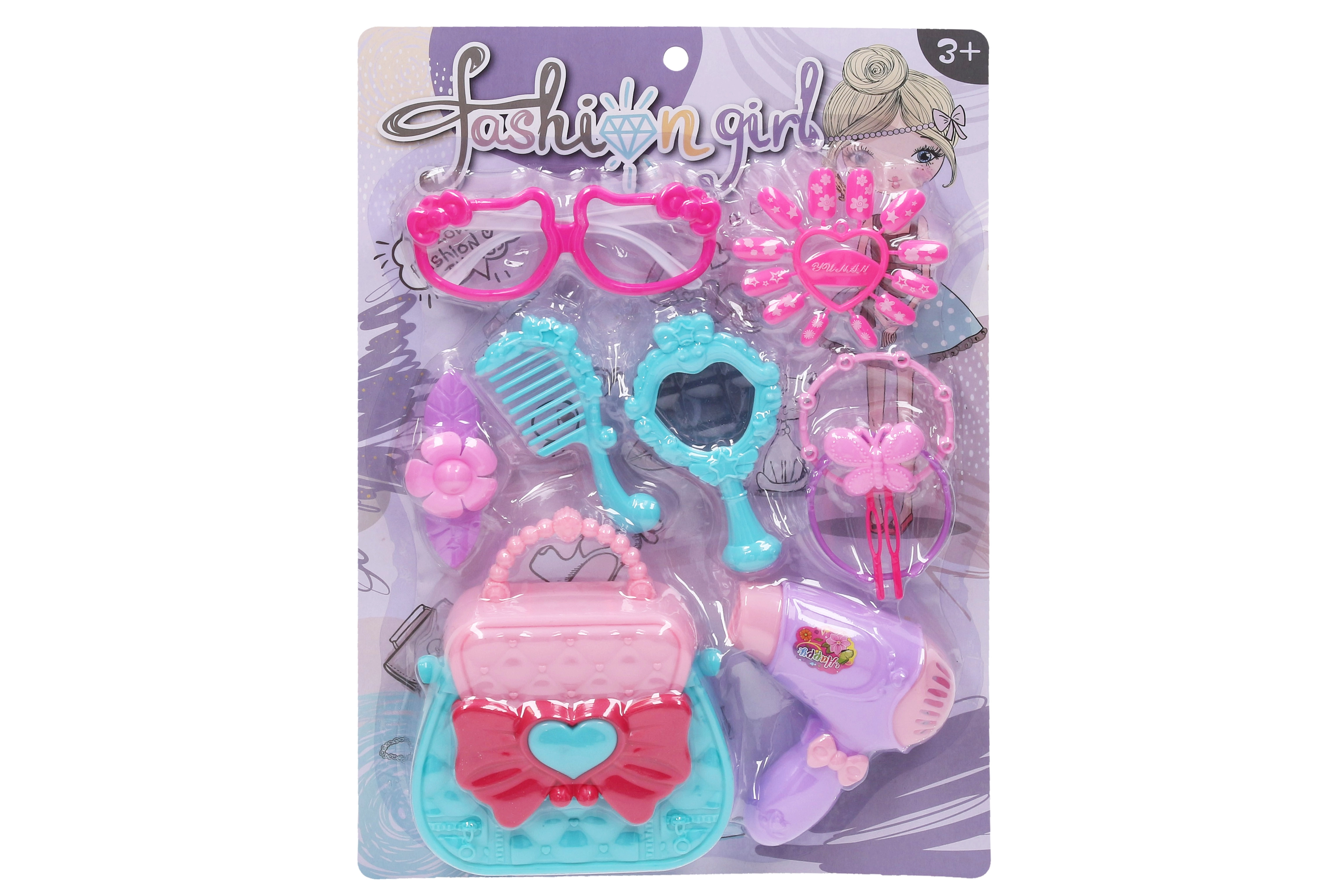Kosmetický set v designu Monster High 4 barvy