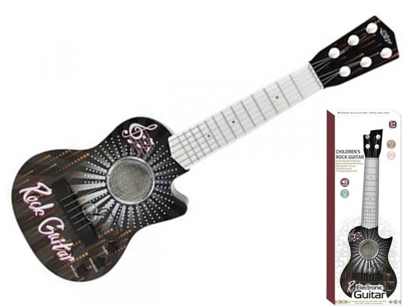 Gitara napájaná batériami
