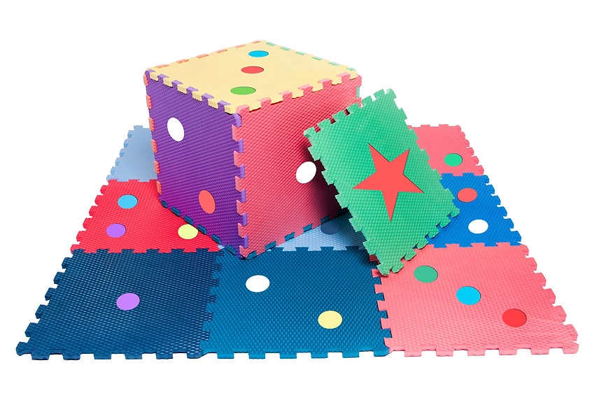 E-shop Multifunkčná penová puzzle podložka a ohrádka pre deti