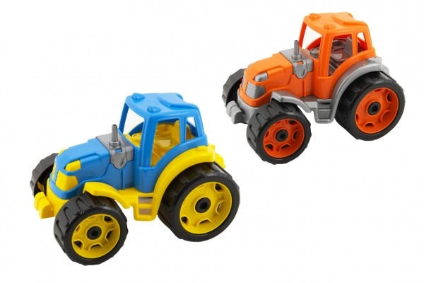 E-shop Plastový traktor 25 cm na voľnobeh pre deti