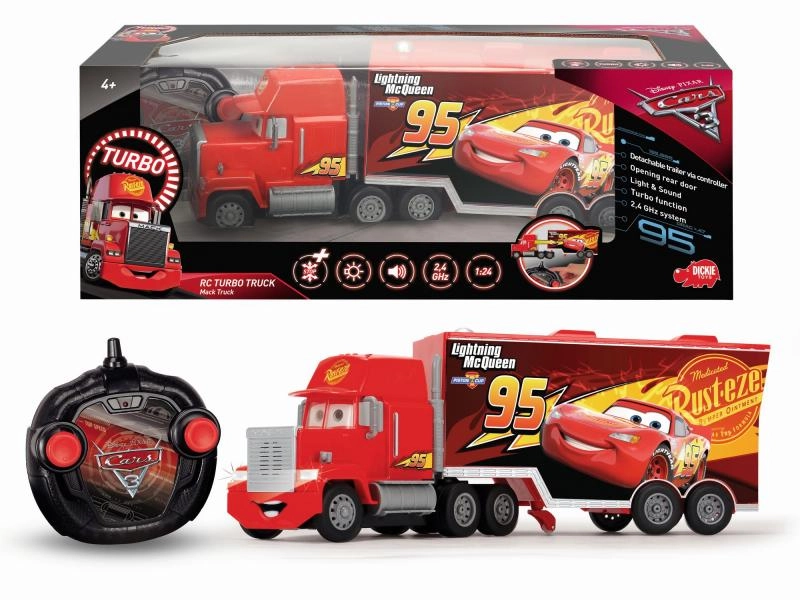 RC auto Mack Turbo z filmu Autá