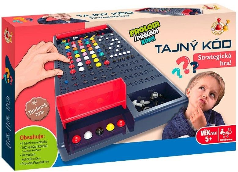 E-shop Studo Games tajný kód – logická stolová hra