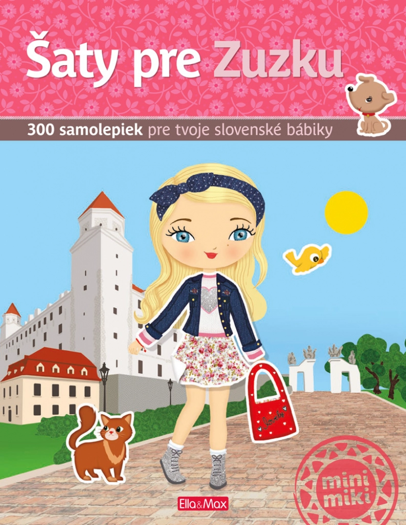 E-shop Šaty pre Zuzku – Kniha samolepiek