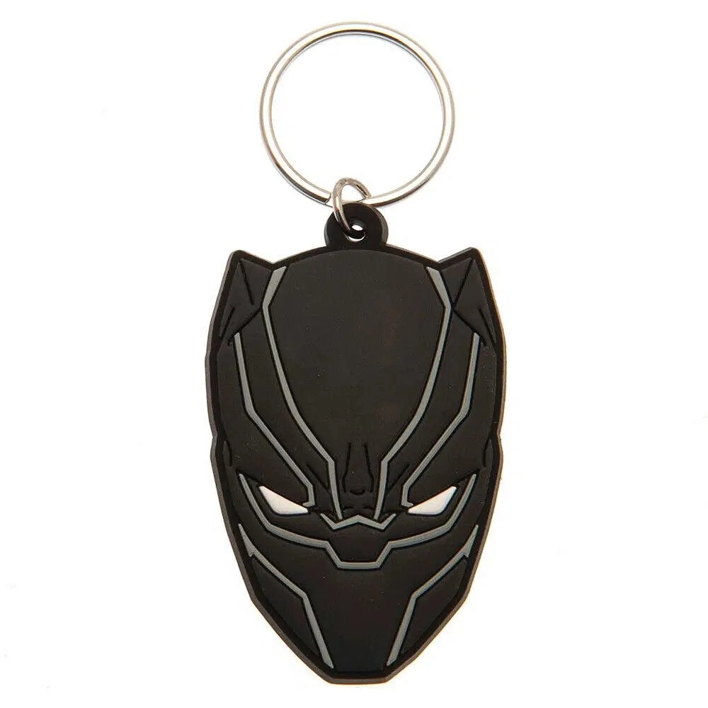 E-shop Prívesok na kľúče gumová Marvel Black Panther
