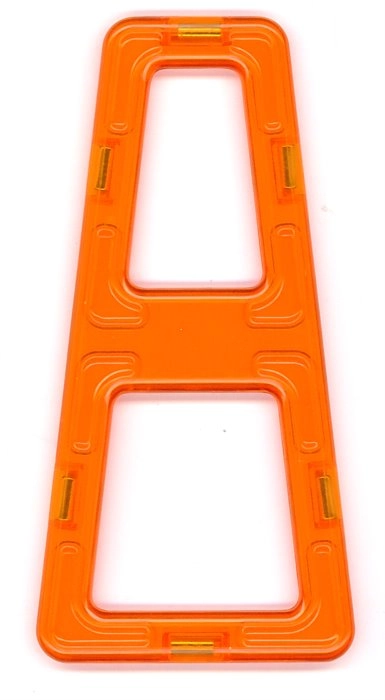 E-shop Magformers Super lichoběžníky 12 ks ve fólii