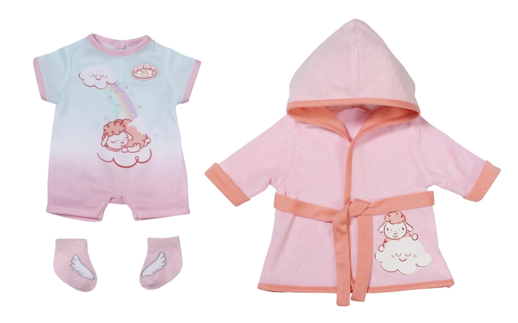 E-shop Baby Annabell Župan a pyžamko 43 cm