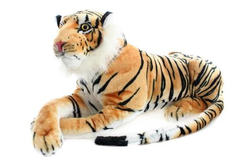 E-shop Plyšový tiger hnedý 70 cm
