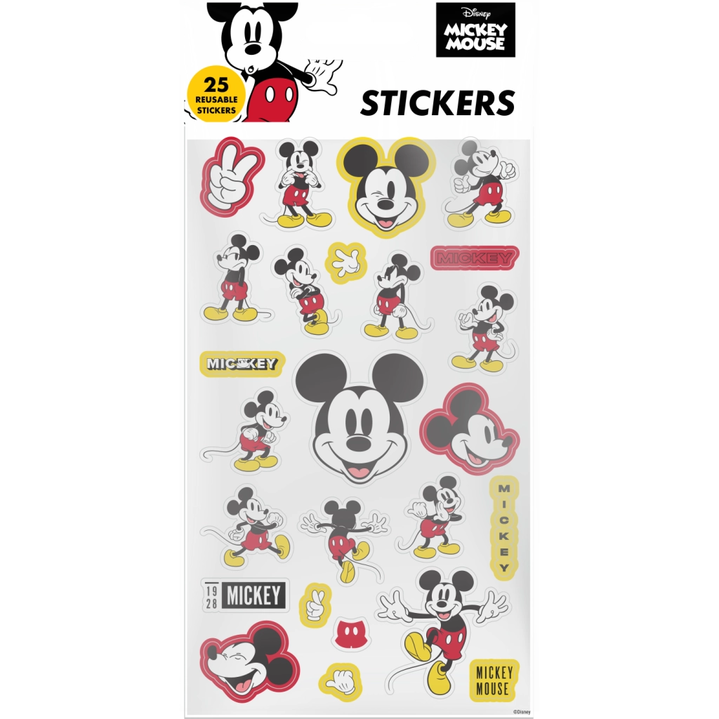 Nálepky Mickey Mouse