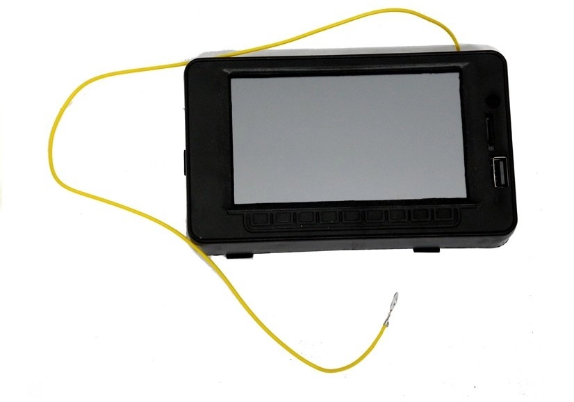 E-shop Lean Cars Hudobný panel pre elektrické autíčko s batériou MP4 LCD Ford Ranger