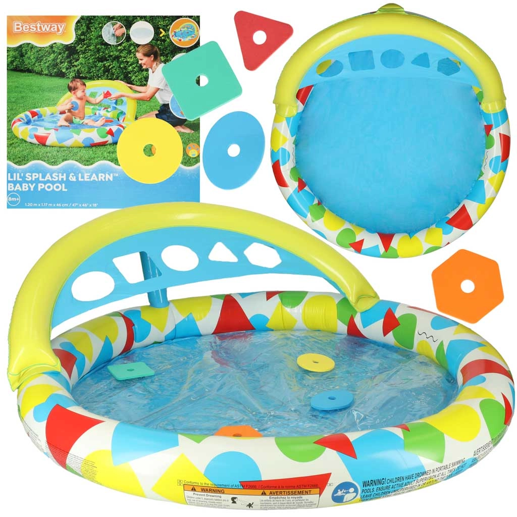 E-shop Bestway 52378 Splash & Learn,
