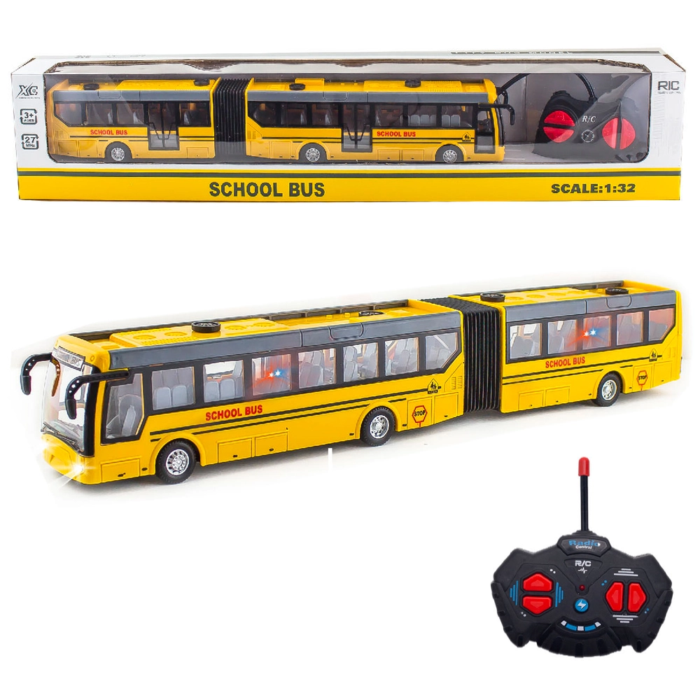 R/C kĺbový školský autobus 1:32