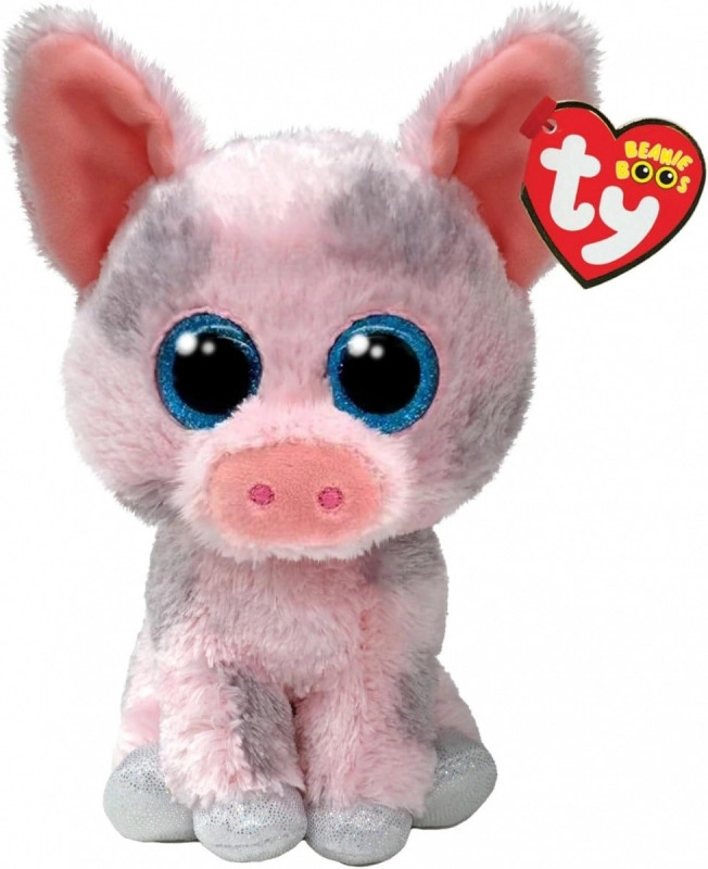 E-shop Plyšové prasiatko TY Hambone 15 cm