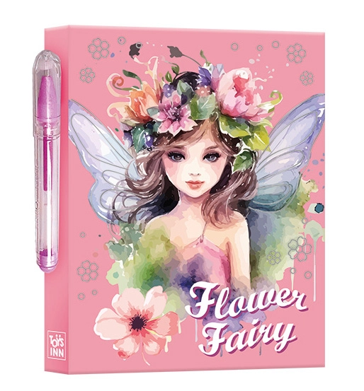 E-shop Sada poznámkových blokov a samolepiek Flower Fairy Bellisa STNUX