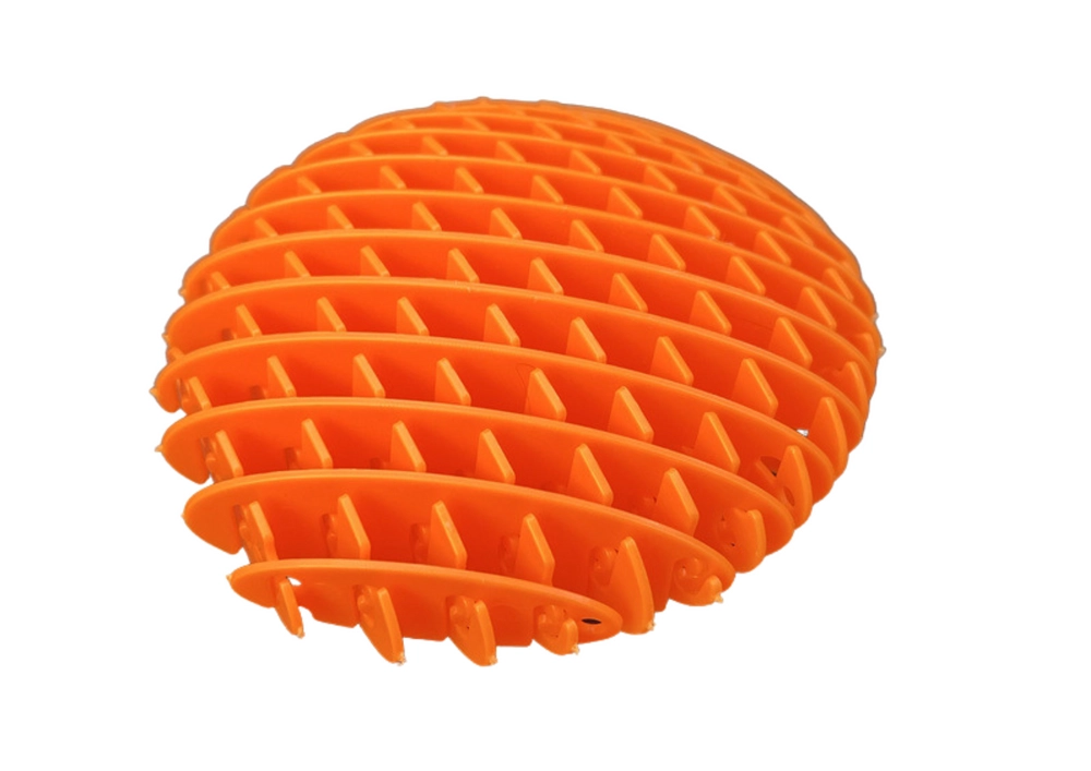 E-shop Lean Toys Antistresova hra fidget oranžová
