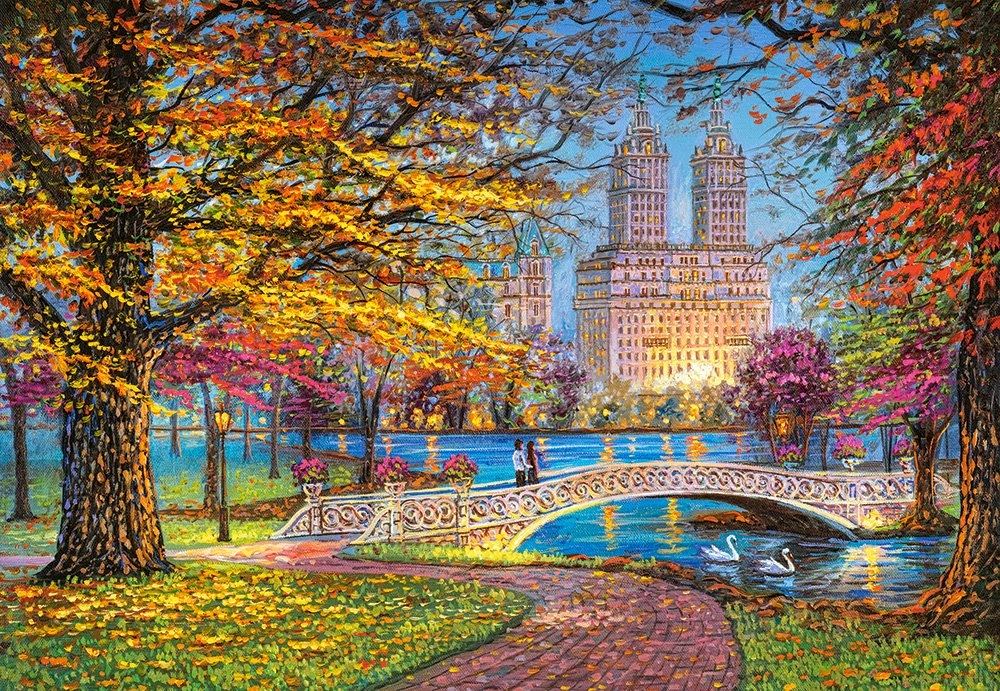 E-shop Castorland Autumn Stroll Central Park 1500 dielov