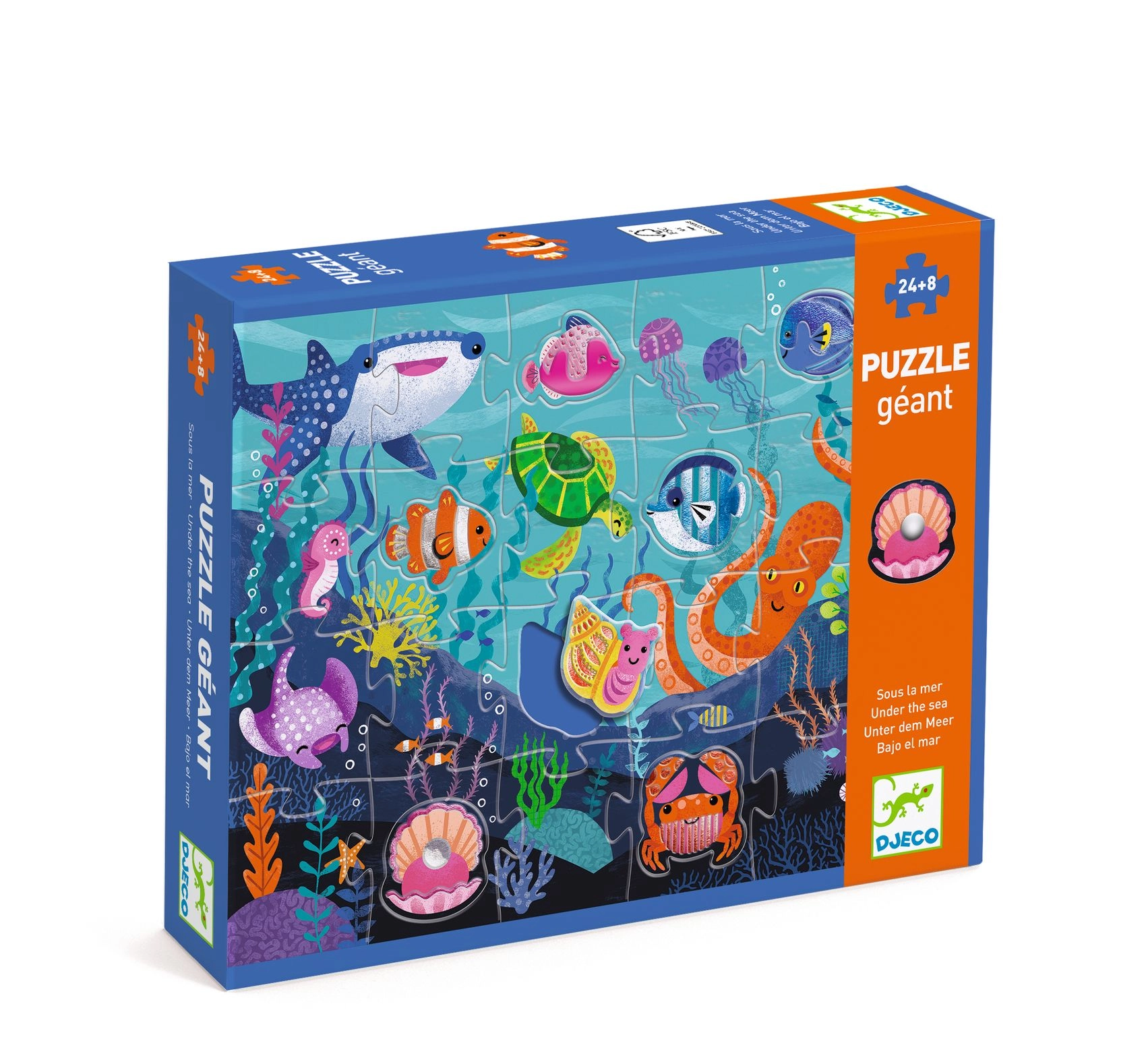 Puzzle Tactilo More od Djeco