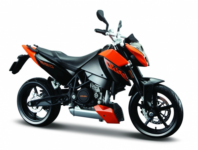 Model motocykla KTM 690 Duke 1:12