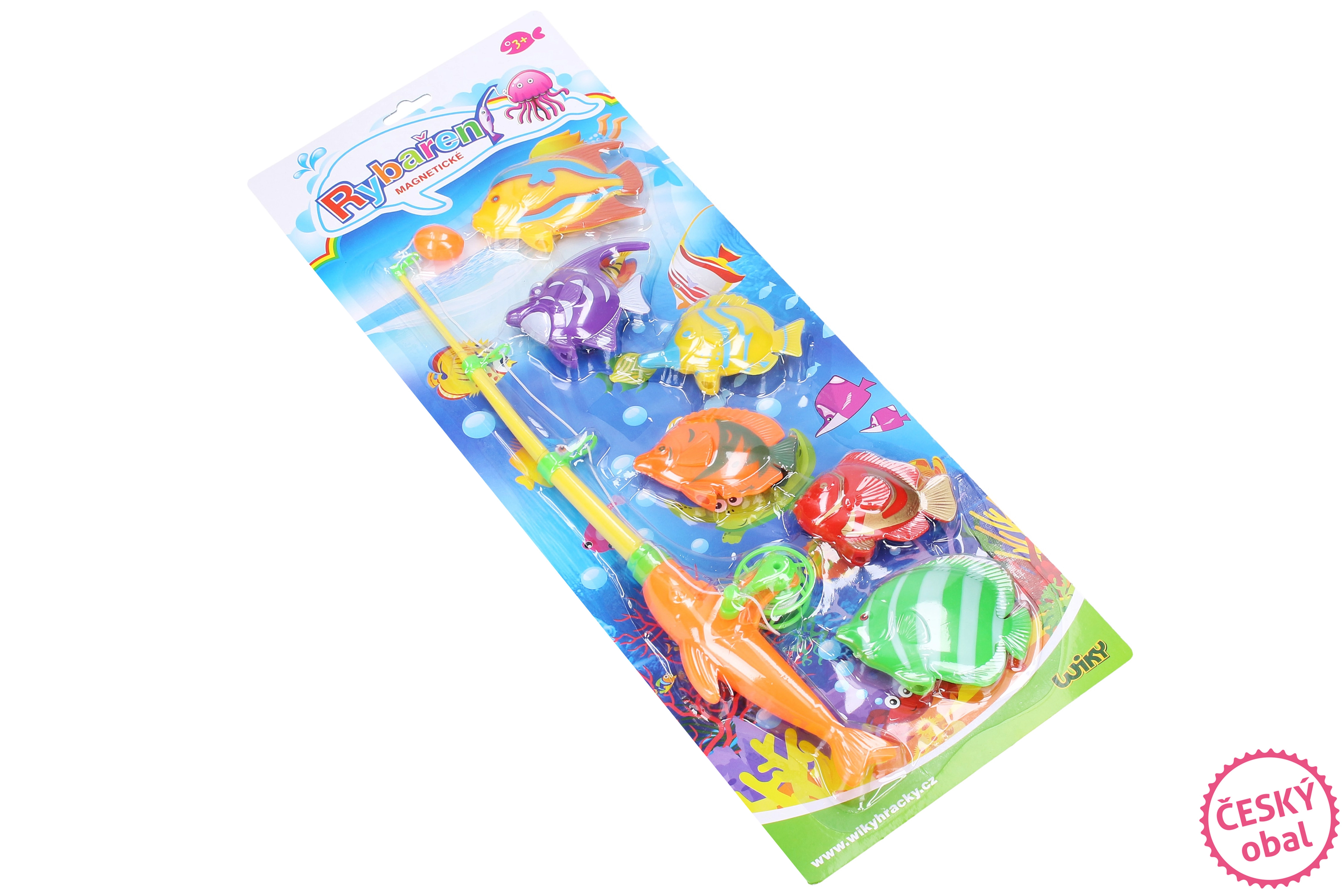 Wiky Lovení rybek magnetické