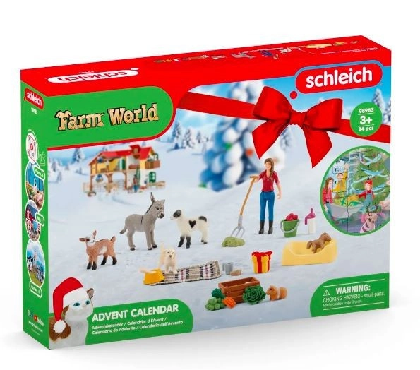 Schleich Domáce zvieratá 97335 Adventný kalendár