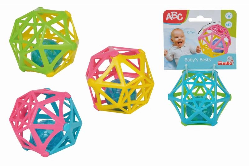 E-shop Simba Soft BABY gula s hrkálkou