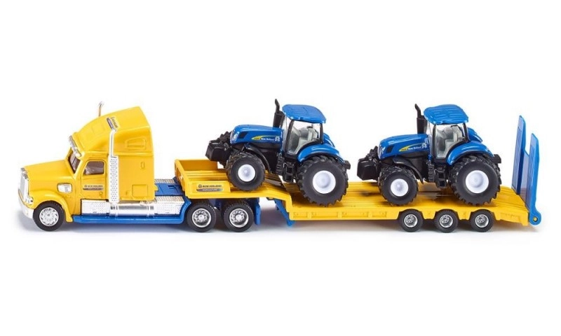 E-shop Siku 1805 Super Tahač s vlekem a 2 traktory New Holland 1:87